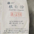 Dióxido de titanio R-298 Rutile para pintura y recubrimientos